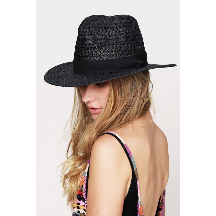 Urbanista Outlet - Wholesale Straw Hat - Women's - Boho Chic Summer Panama Hat