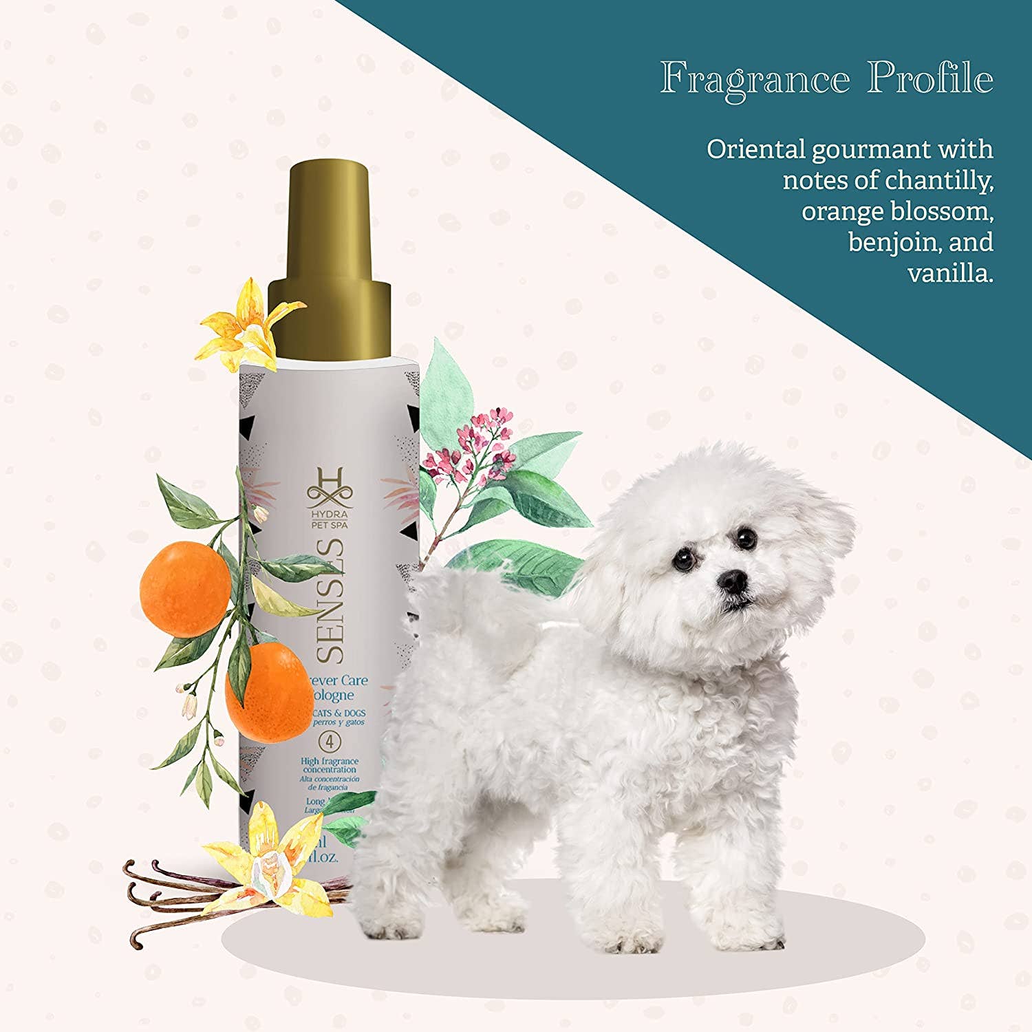 Hydra by Pet Society - Wholesale Pet Deodorizing Spray - Hydra Care Cologne1