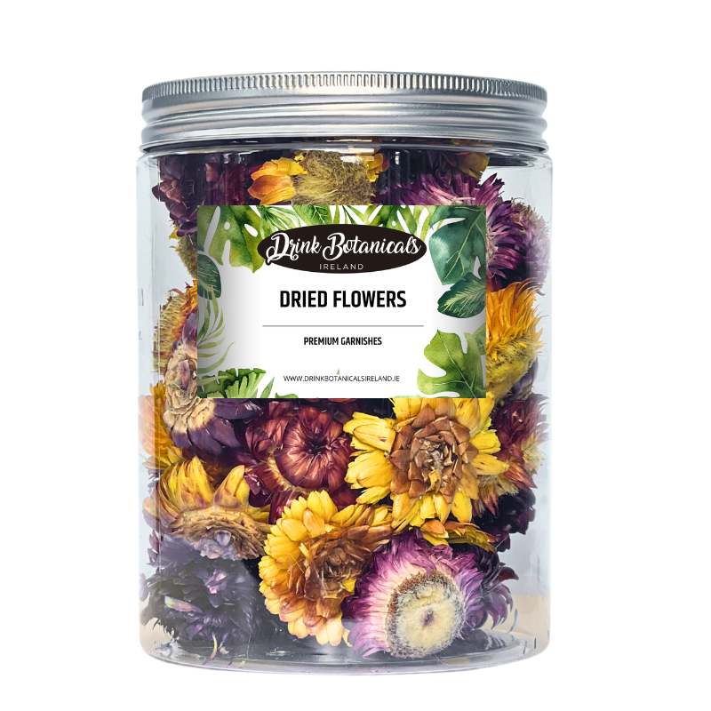 Drink Botanicals Ireland - Wholesale Dried/Pressed Flowers - Dried Edible Mixed Flowers2