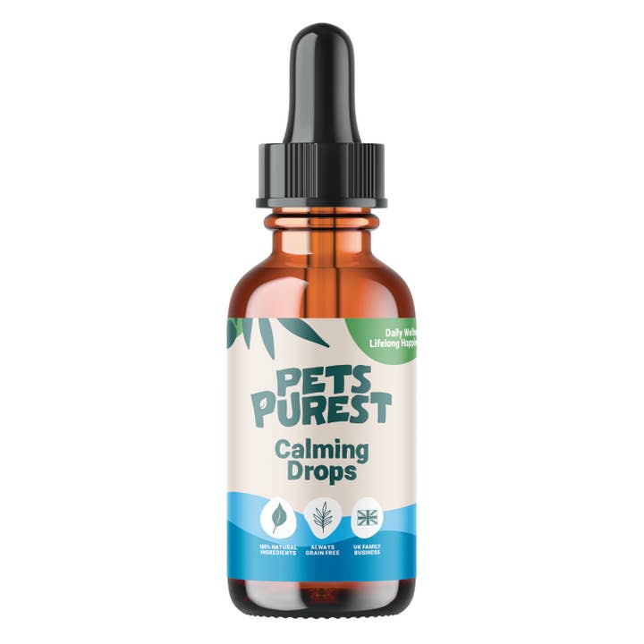 Pets Purest 100% Natural Calm PRO Dog Anxiety Calming Aid Su for wholesale by Pets Purest