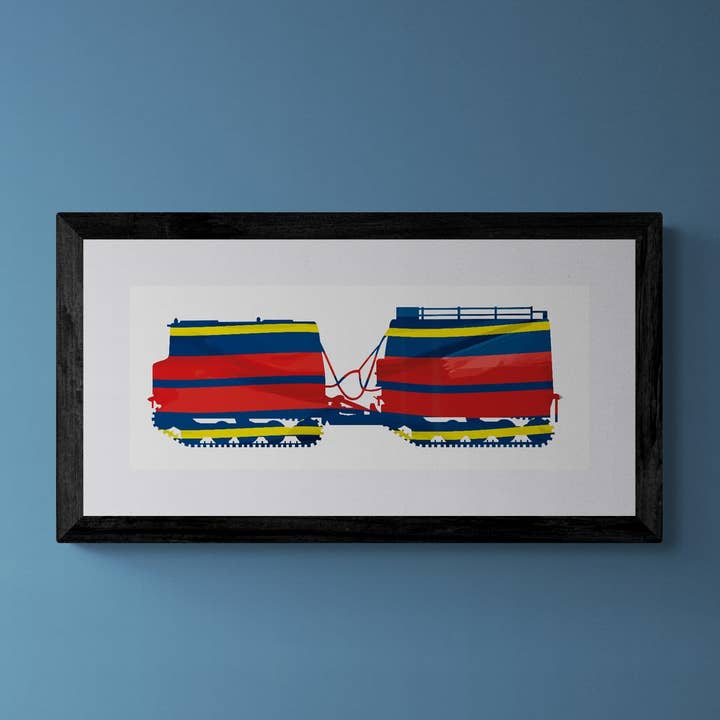 BV 206 Royal Logistic Corps Impressão por atacado de Gillian Jones Designs