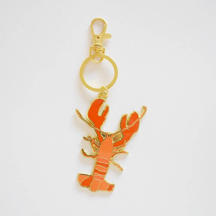 Lobster Bag Charm for wholesale by Sara Fitz