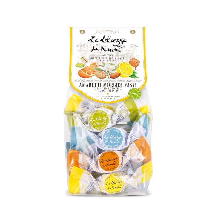 Le Dolcezze di Nanni - Wholesale Cookie - 6053 Soft Amaretti mix spring Italy Tuscany