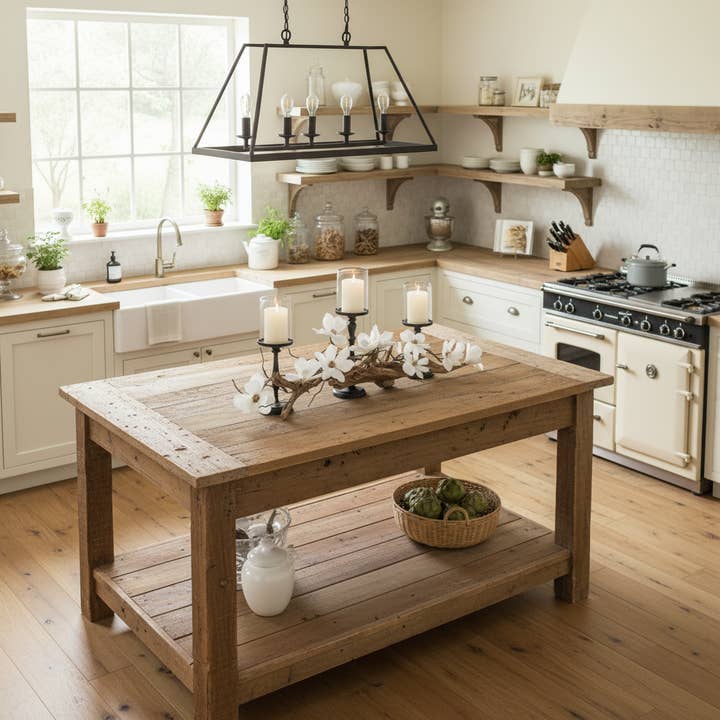 Branch & Wick Company - Wholesale Decorative Tabletop Object - Table Decor for Dining, Coffee Table, Mantle & Holiday 7