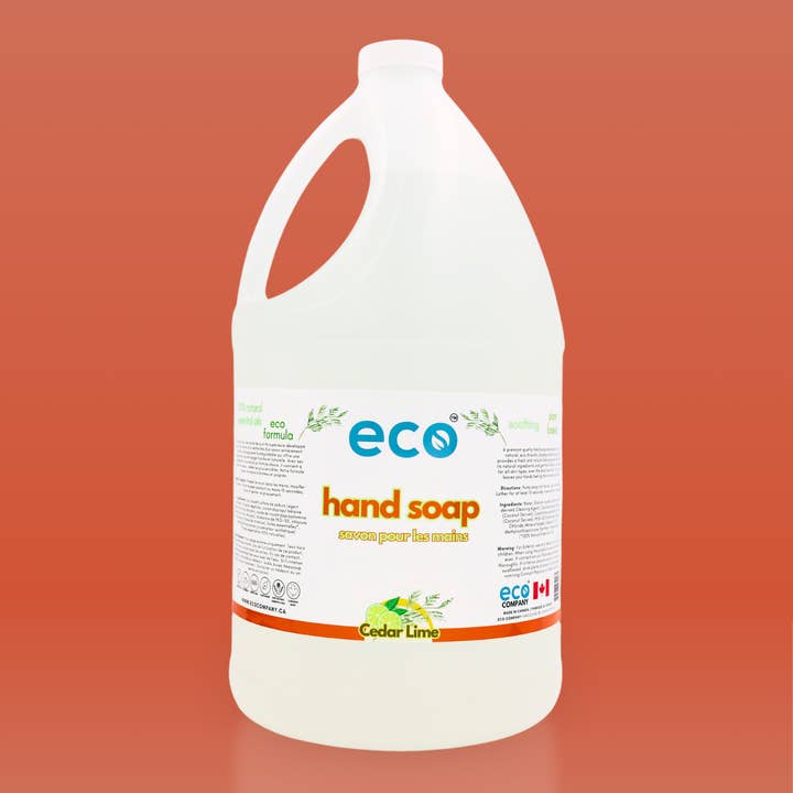 Hand Soap - Cedar Lime (4L) for wholesale by Eco Company