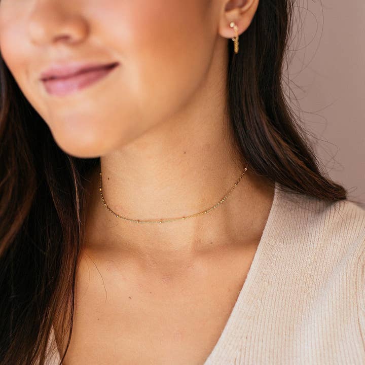 Collier Chaîne Satellite pour la vente par NOLIA Jewelry