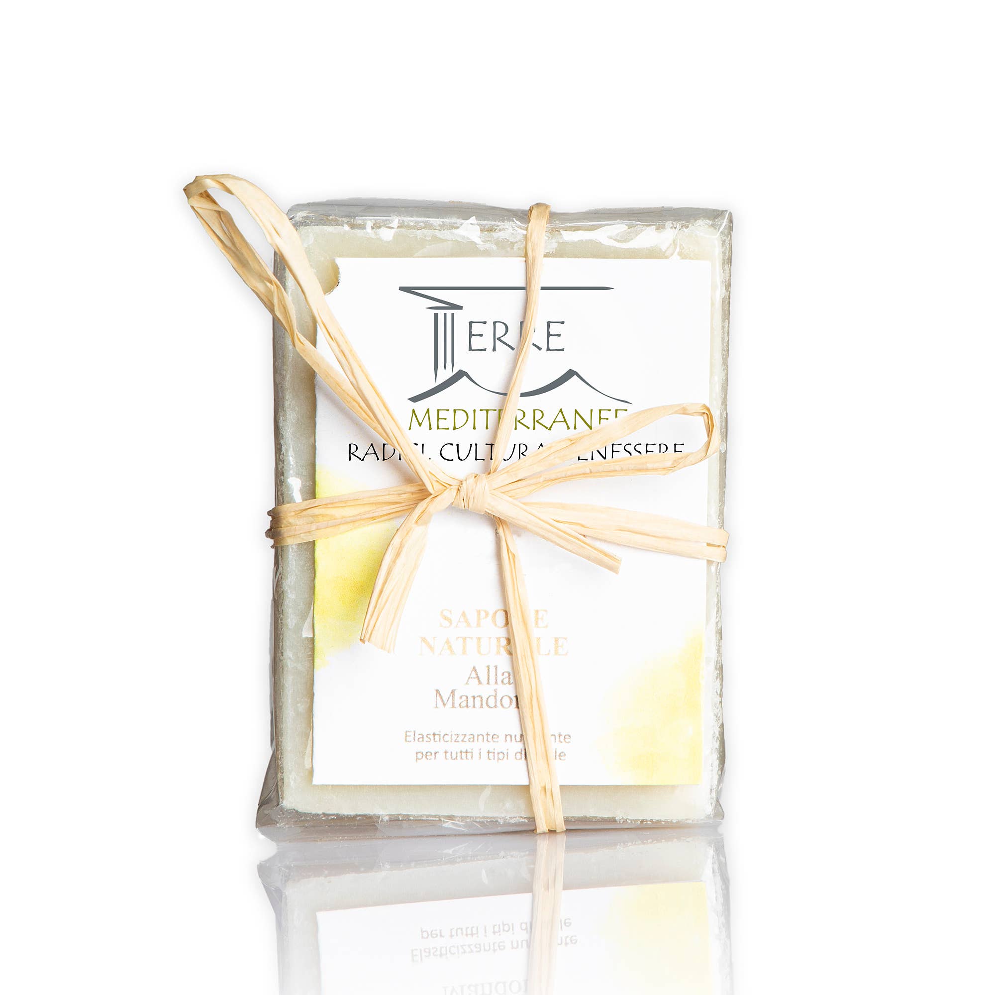 Terre Mediterranee - Venta al por mayor Pastilla de jabón - Jabón de almendra2