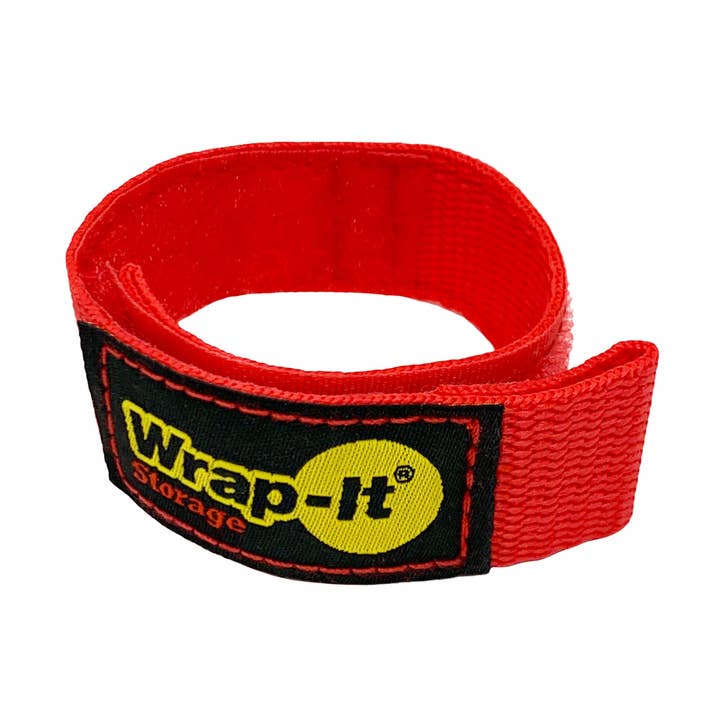 Quick-Straps® - 9-in. (4-Pack) Red for wholesale by Wrap-It Storage