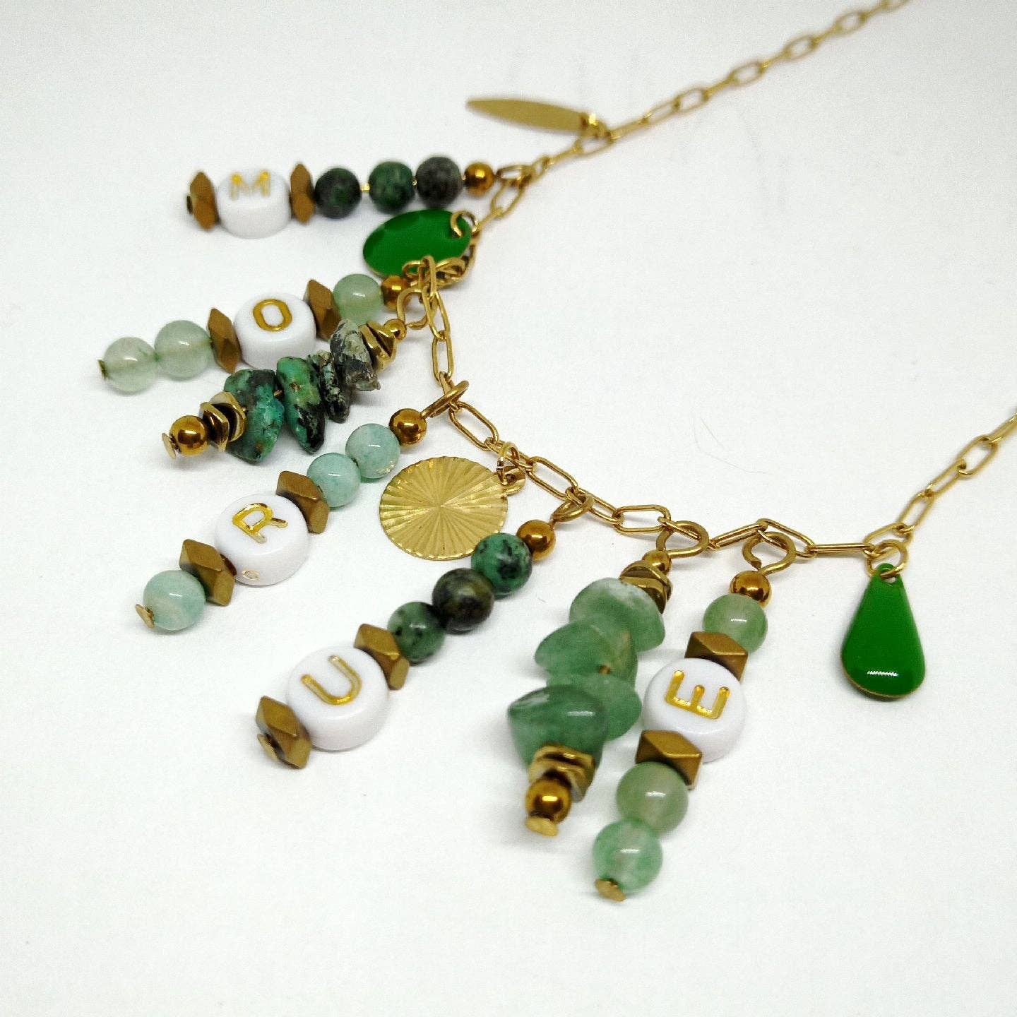 miss camille - Wholesale Pendant/Charm Necklace - Bohemian necklace with “cod” message2