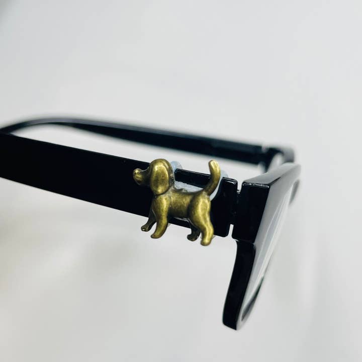 Bronze Gold Dog EyeDeco for wholesale by Cork and Charm