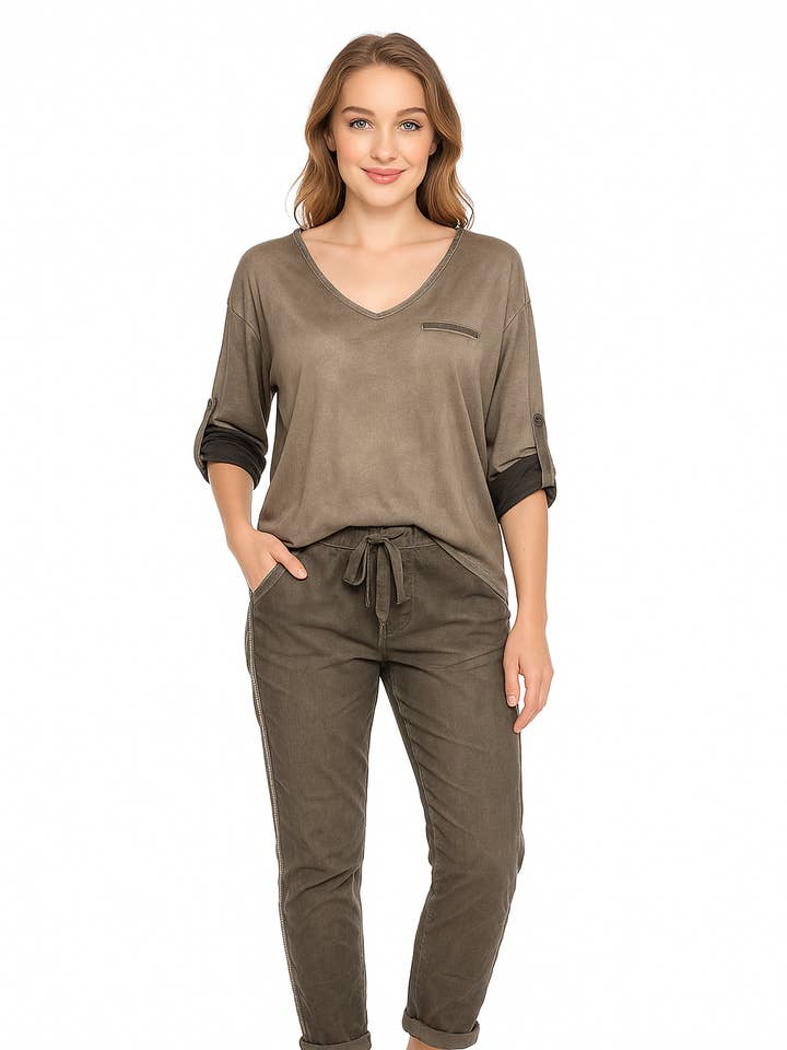Glanzende Bloementop voor wholesale door Marisima by Urban Mangoz