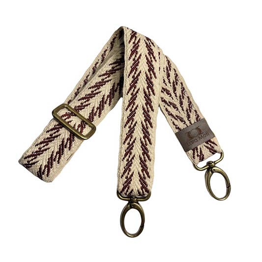 Bandoulière pour sac à main Flash Cruda et Caldero pour la vente par Lara Moti