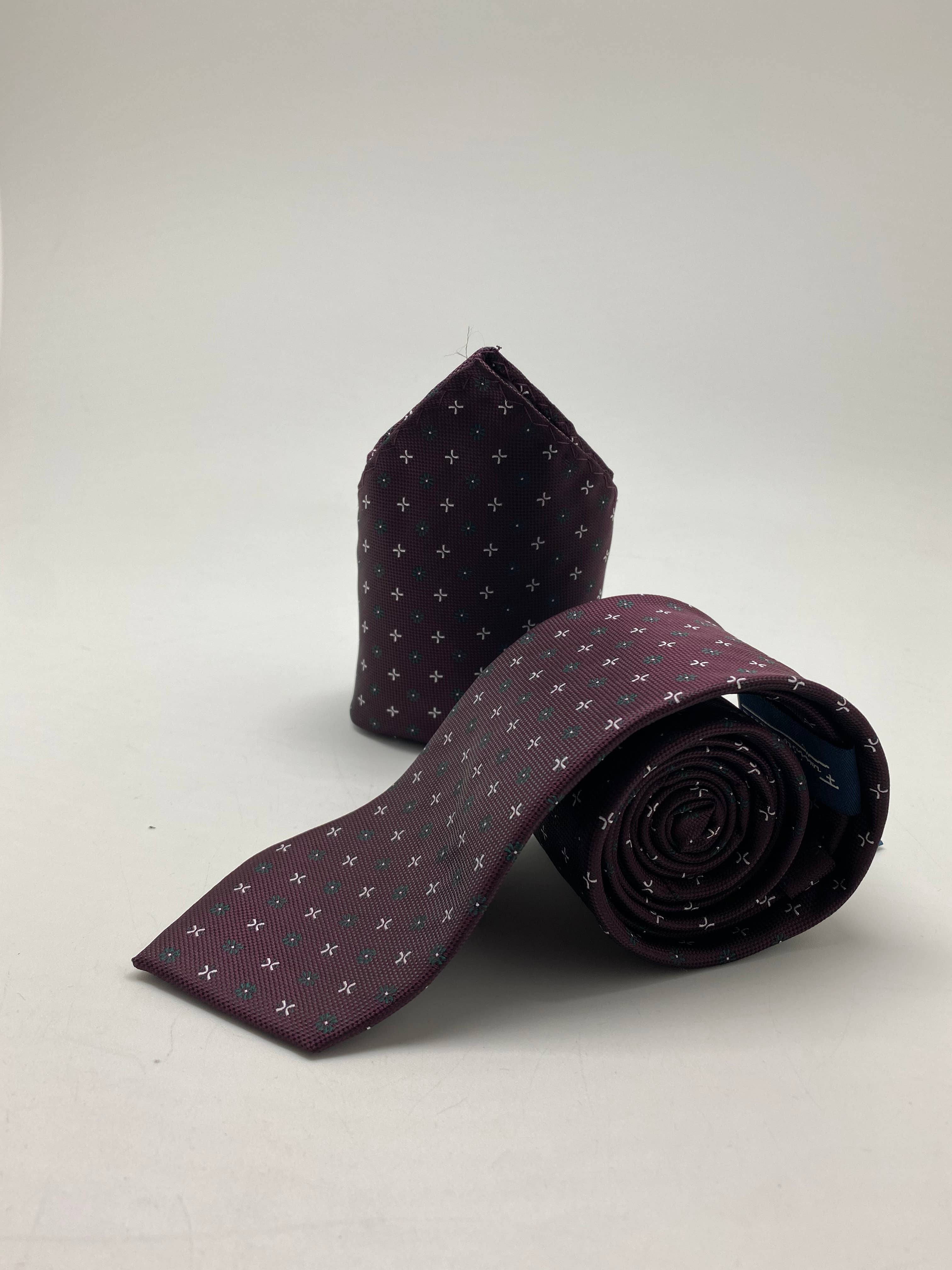 Andaluza De Corbatas SLU - Wholesale Necktie - Men's - Two Flowers Tie15
