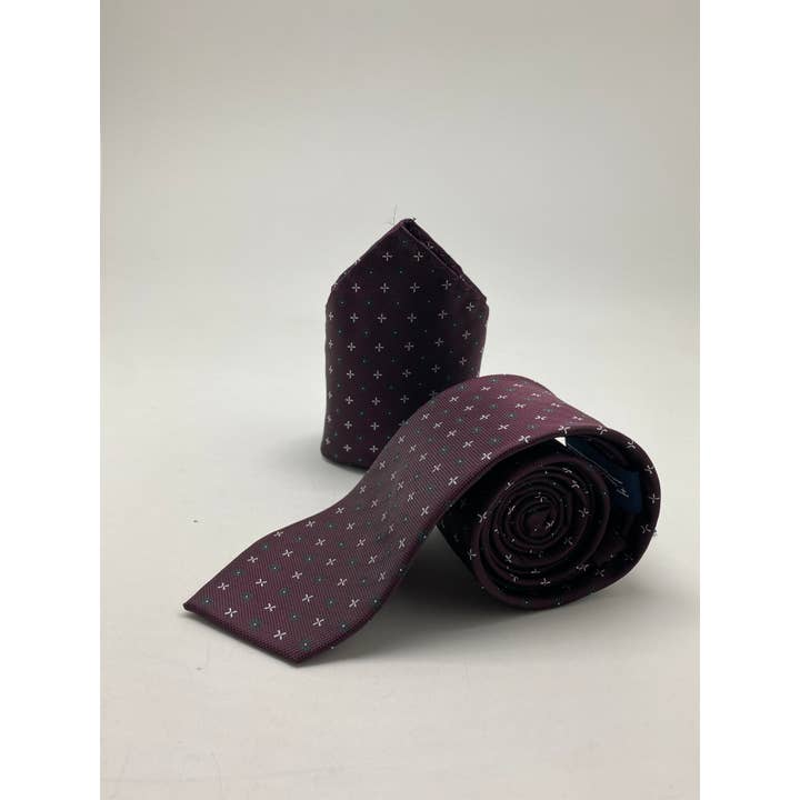 Andaluza De Corbatas SLU - Wholesale Necktie - Men's - Two Flowers Tie15