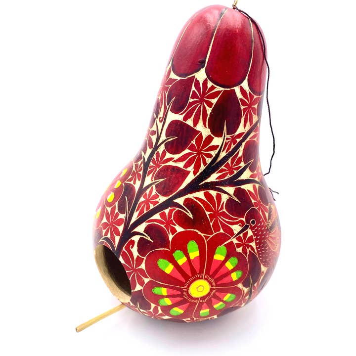 Blossom Inspirations - Wholesale Bird House - Forest Birdhouse Gourd1