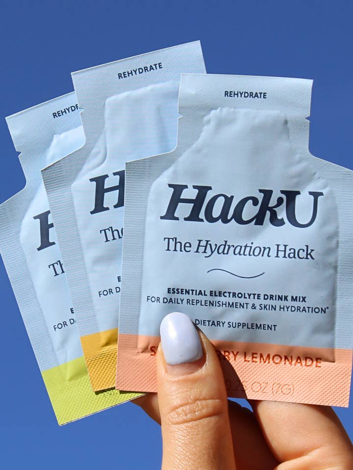 10pk The Hydration Hack Mixed Pack for wholesale by HackU