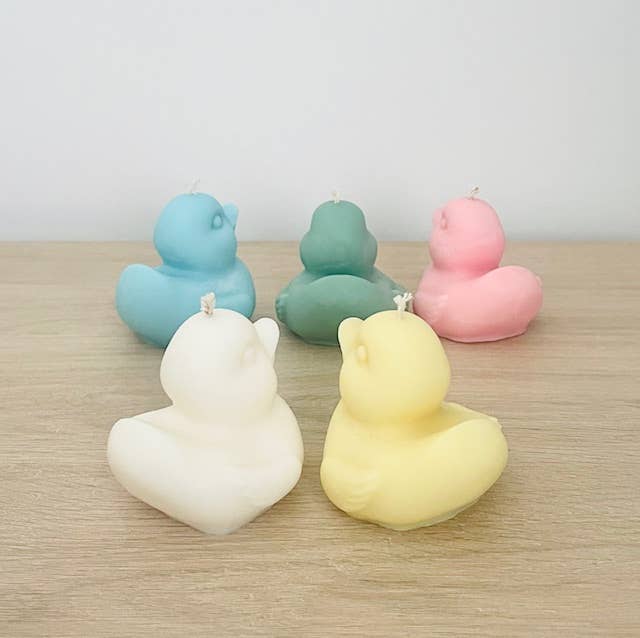 Sweet-Deco Creative - Wholesale Novelty Candle - Hand cast duck candle6