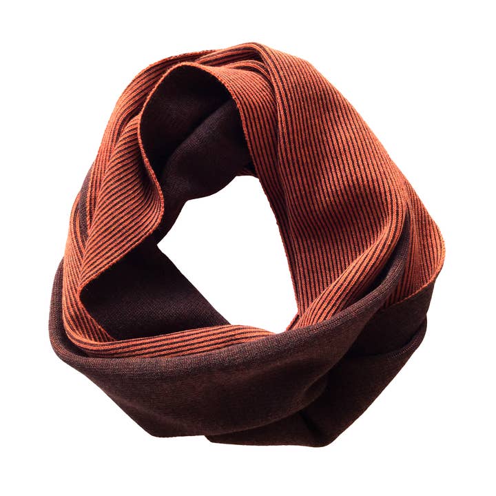 Loop - redbrown/orange for wholesale by austriandesign.at