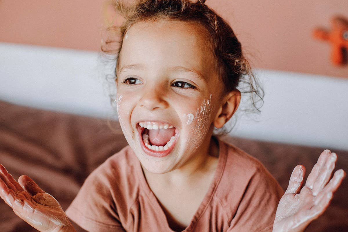 anainas skinpeace - Wholesale Body Cream/Lotion - Baby - Organic and vegan moisturizing cream for children. 200ml5