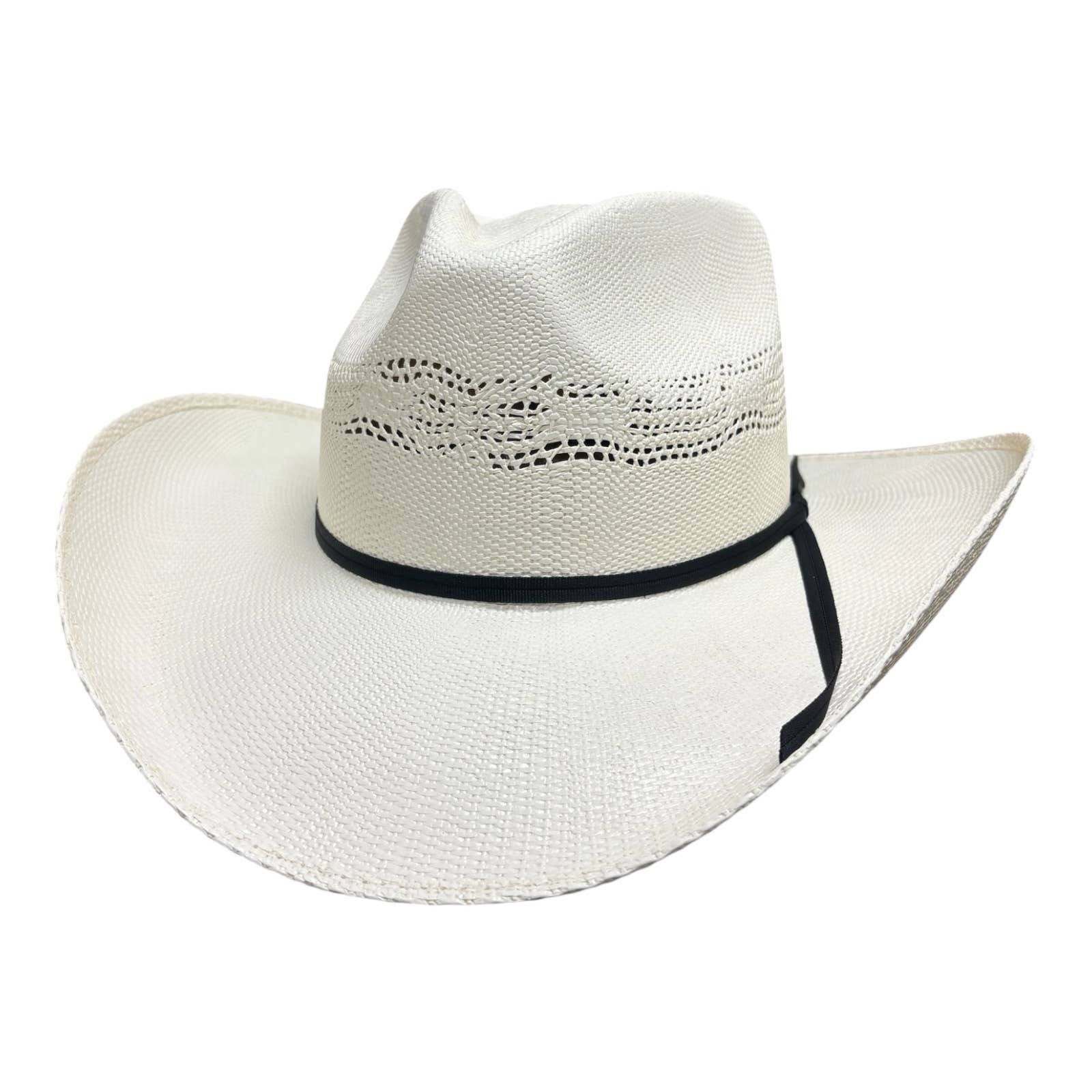 American Hat Makers - Wholesale Cowboy Hat - Unisex - Western Straw Cowboy Hat - Style Brody2