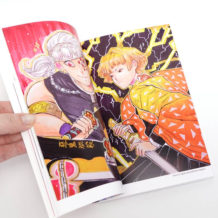 SHOURIMAJO - Wholesale Coloring & Activity Book - Kids & Baby - Commissions Artbook Volume 14