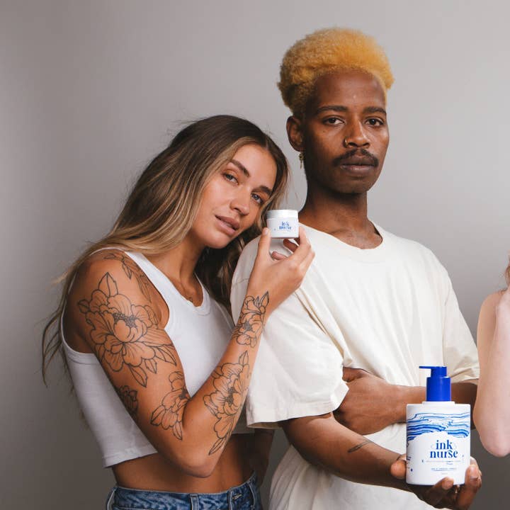 Ink Nurse - Wholesale Tattoo ointment/care - 50ml Ink Nurse Remedy Cream (tattoo aftercare)7