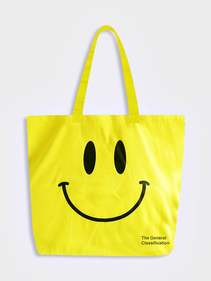 Smiley draagtas voor wholesale door The General Classification