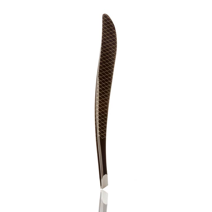 Curved Slant Tweezer for wholesale by basicare