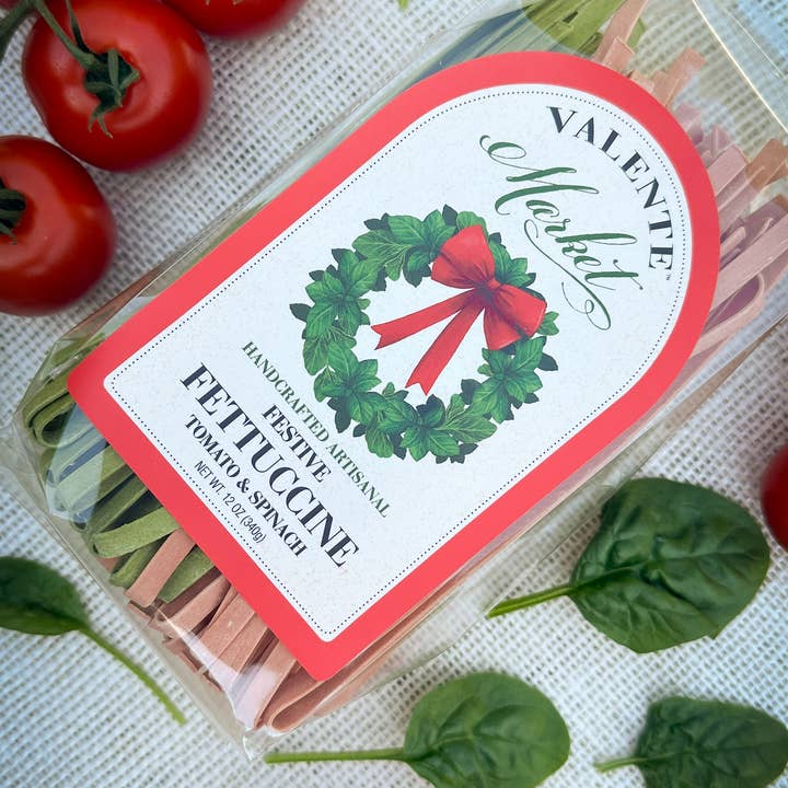 Valente Pasta - Wholesale Pasta - Festive Fettuccine