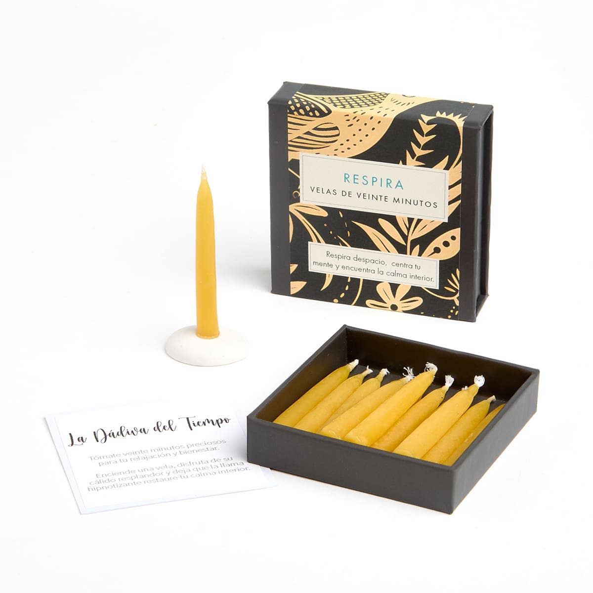 Cotton & Grey - Wholesale Tapered Candle/Candlestick - Signature Collection BUNDLE (Folk) IT54