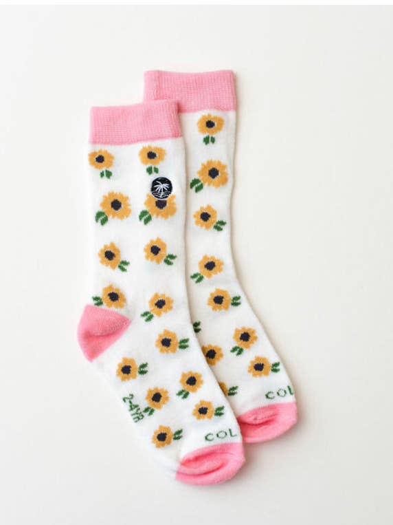 Wildblume mit Blumenmuster für den Großhandel von Colada Co. Kids