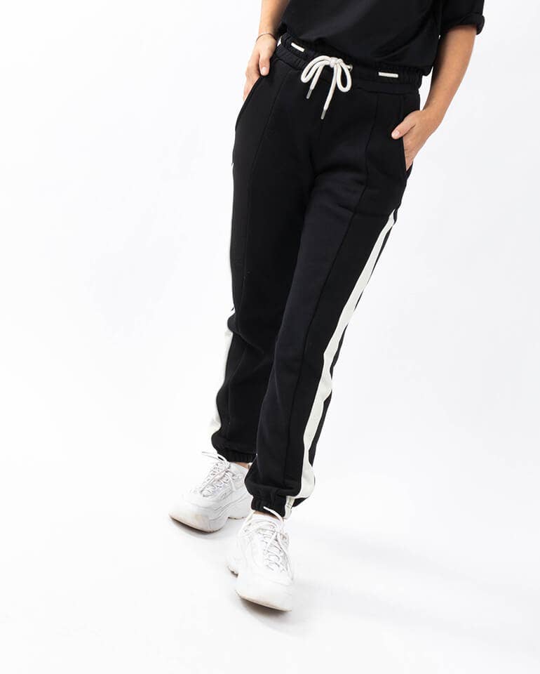 StockNow Unipessoal - Wholesale Athletic Sweatpants/Joggers - Women's - Joggers Triple Black4