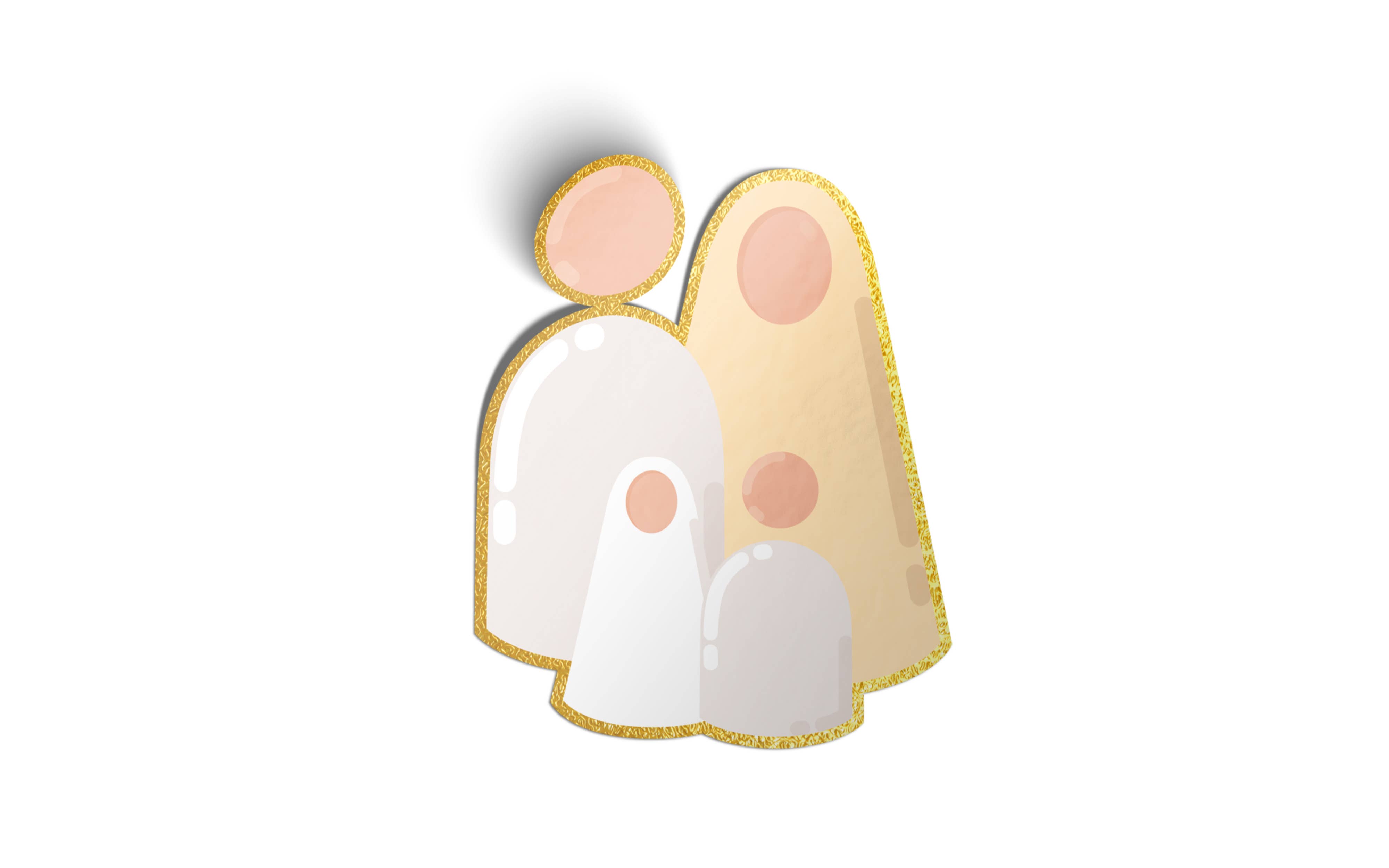 Al Nujum - Wholesale Sticker - 50 Premium Stickers - In Islamic Theme4