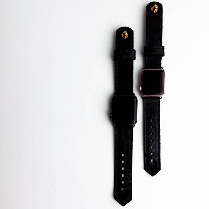 Everyday-Kollektion | Apple Watch Armband | Schwarz für den Großhandel von Alexis Drake