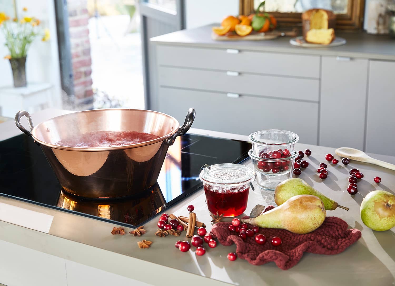 Cuivres de France-Baumalu - Wholesale Cooking Pot - Smooth 12L Jam Basin2