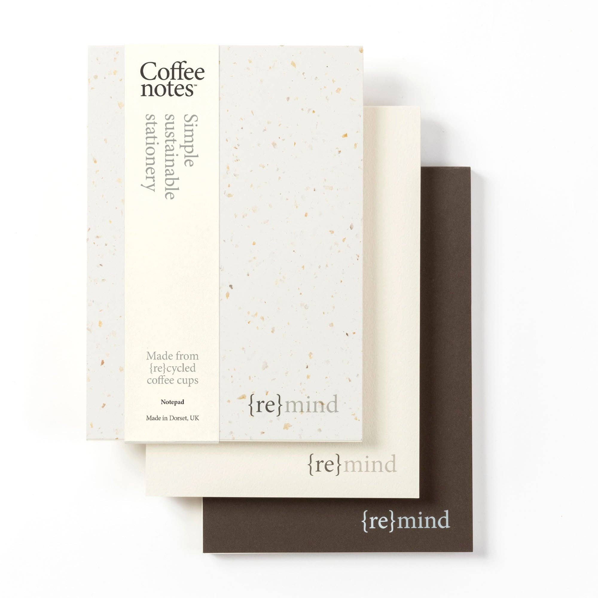Coffeenotes - Wholesale Notepad - Grounds Organiser Pad2
