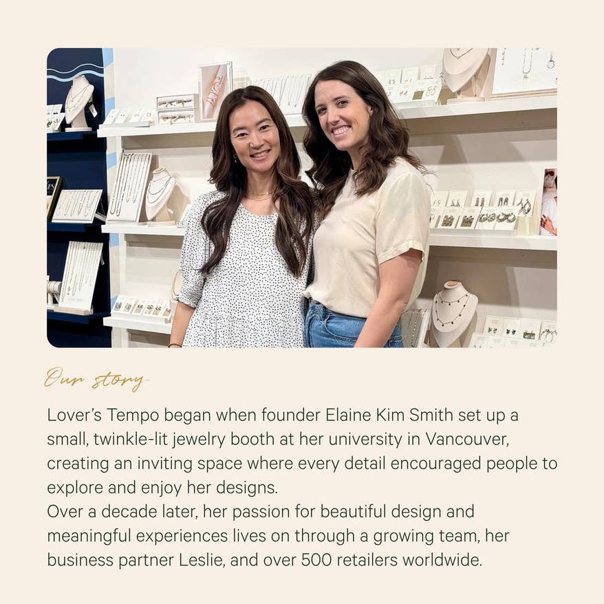 Lover's Tempo Jewelry – Engroshandel Forhandlerdisplay – Tilføj gratis poser til smykker (elfenben smykkepose)9