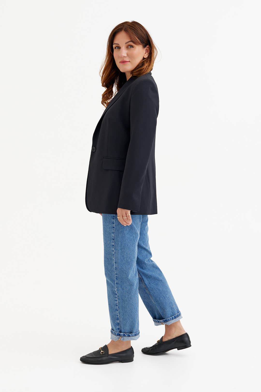 CAPSULE by Agnė Gilytė - Wholesale Blazer - Women's - Blazer 'New NEW YORK' | premium quality wool mix7