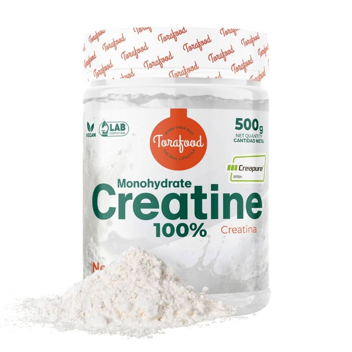 CREATINA CREAPURE 500G SABOR NEUTRO - TORAFOOD para venta al por mayor de Torafood
