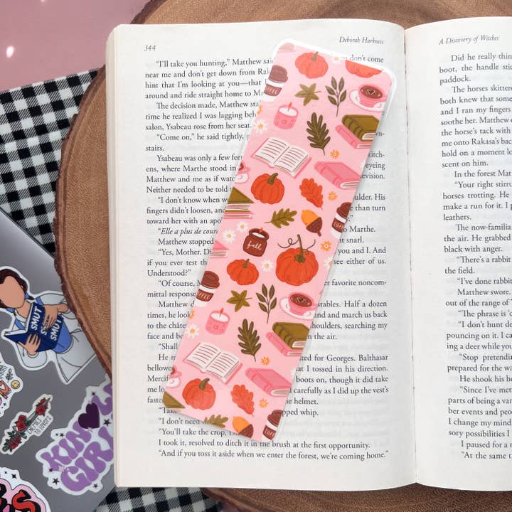 Cozy Reads Shop - Wholesale Bookmark - Fall Feels Bookmark3