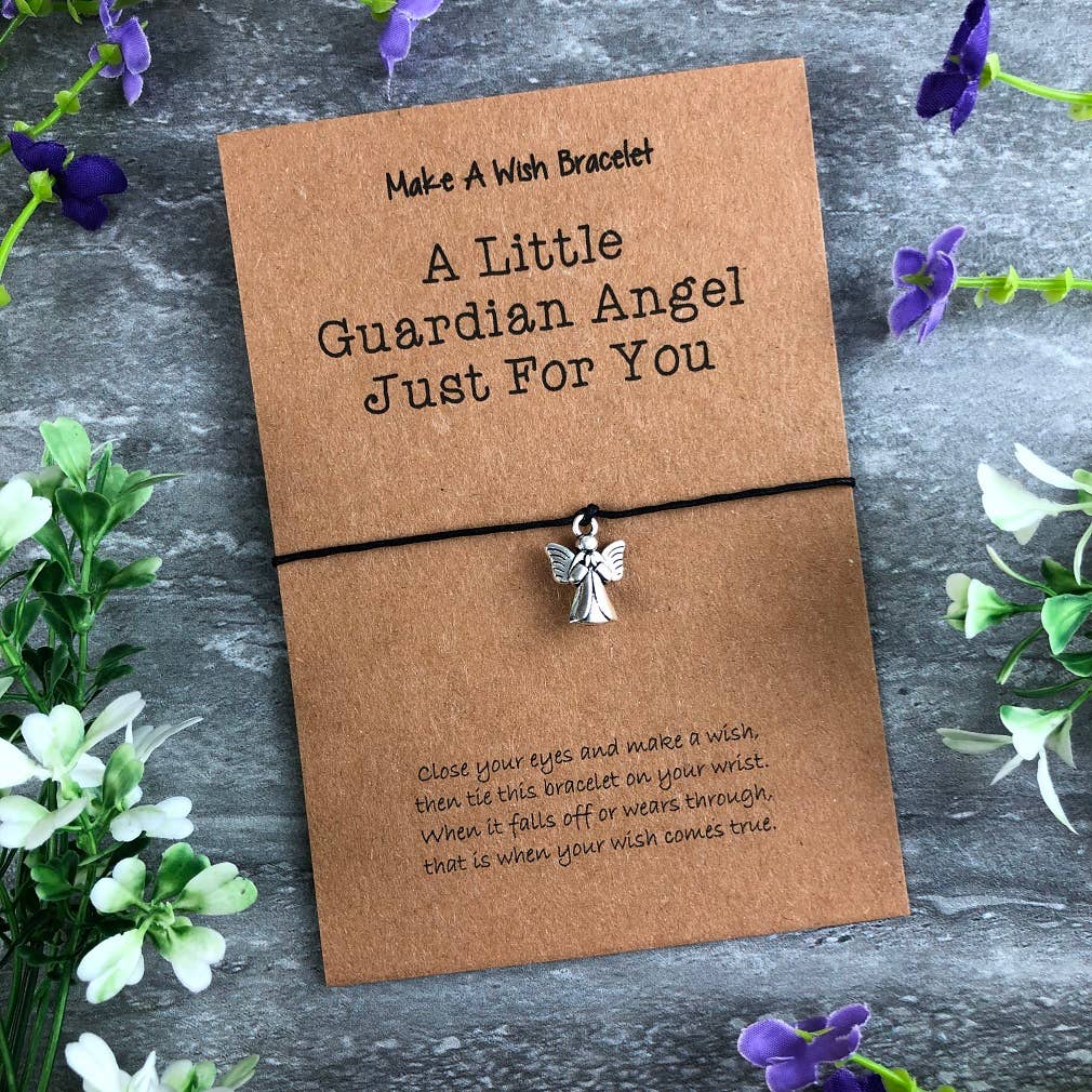 The Persnickety Co – wholesale Charm/dangle bracelet – Guardian Angel Wish Bracelet4