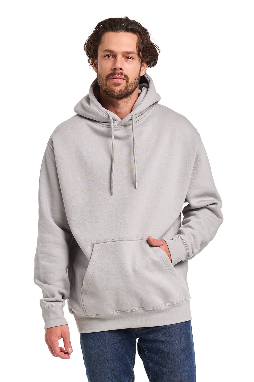 Smart Blanks - Wholesale Hoodie - Unisex - 8001 - Adult Premium 12oz. Hoodie6