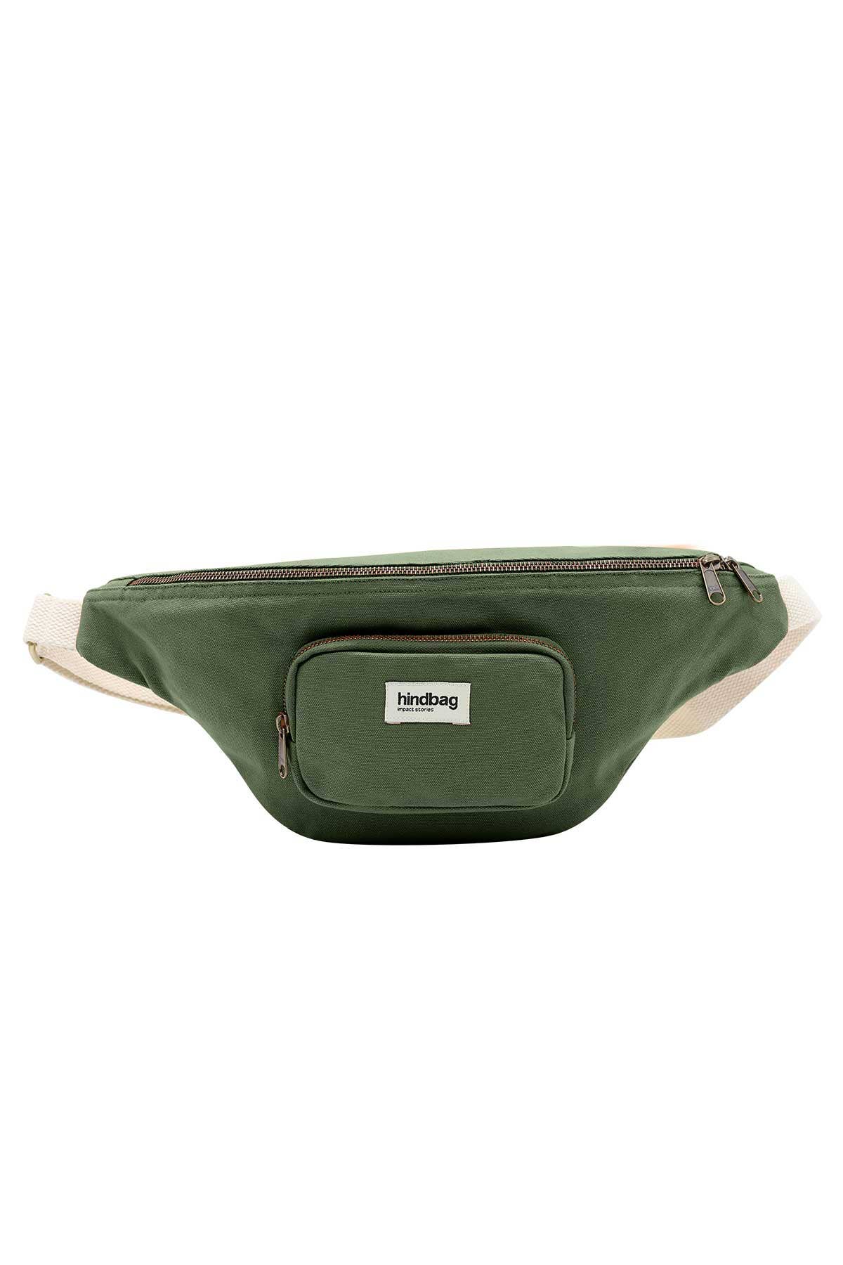 Hindbag – Pochete - Mulher por atacado – Bolsa de Cintura Sofia Verde Pinheiro21