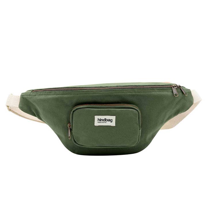 Hindbag – Pochete - Mulher por atacado – Bolsa de Cintura Sofia Verde Pinheiro21