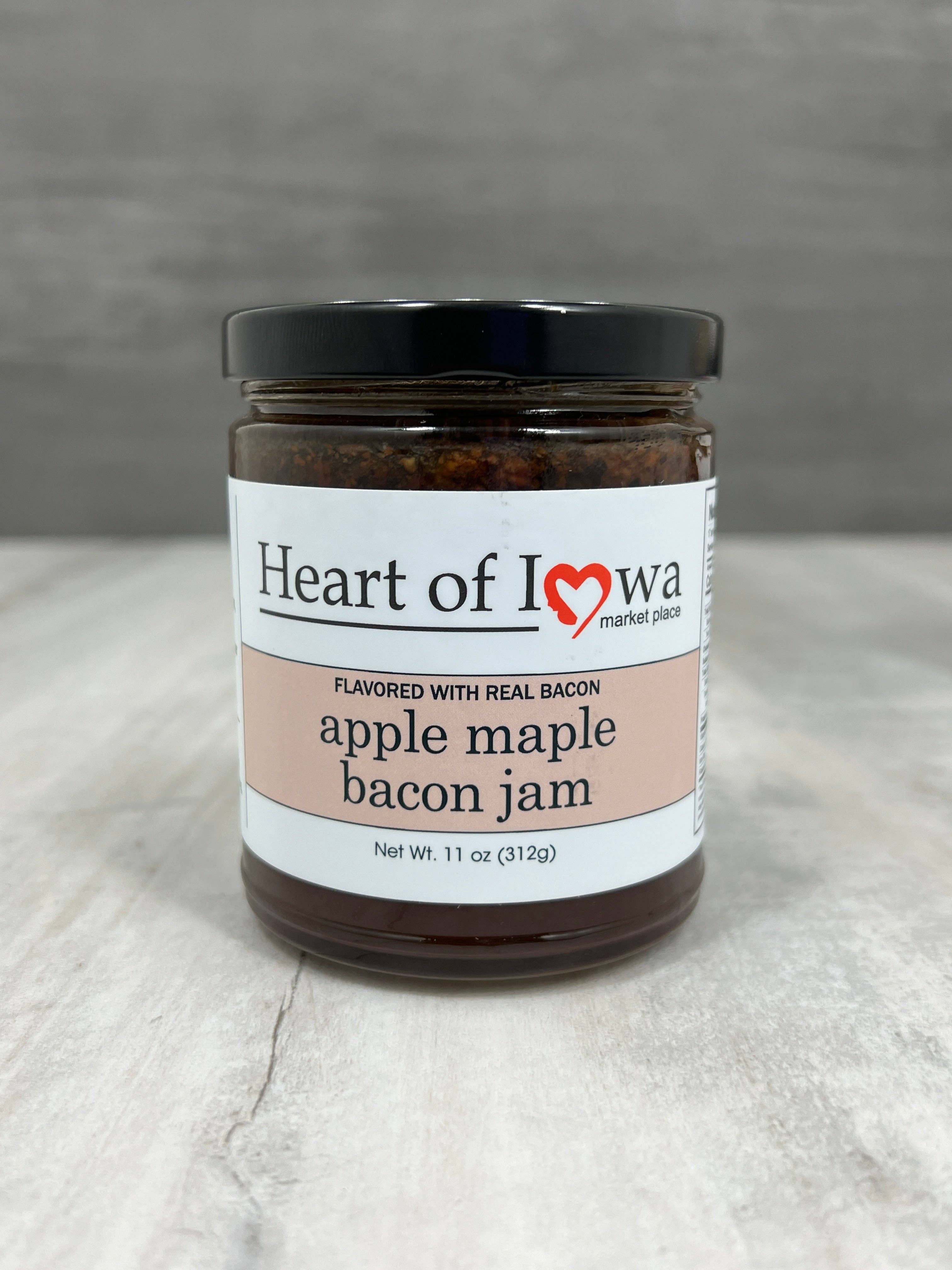 Heart of Iowa Market Place - Wholesale Jam/Jelly - Heart of Iowa Bacon Jams4