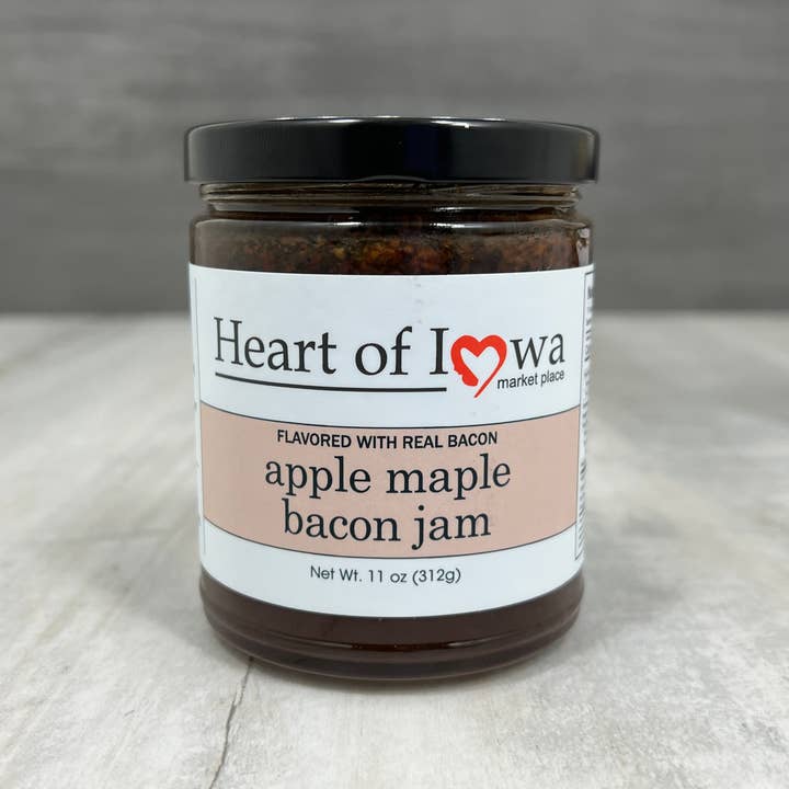 Heart of Iowa Market Place - Wholesale Jam/Jelly - Heart of Iowa Bacon Jams4