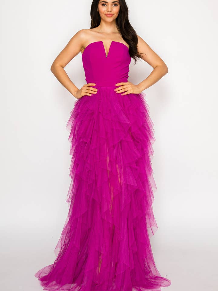 Genomskinlig kroppsnära sexig klänning S#7030 för wholesale av ILY From