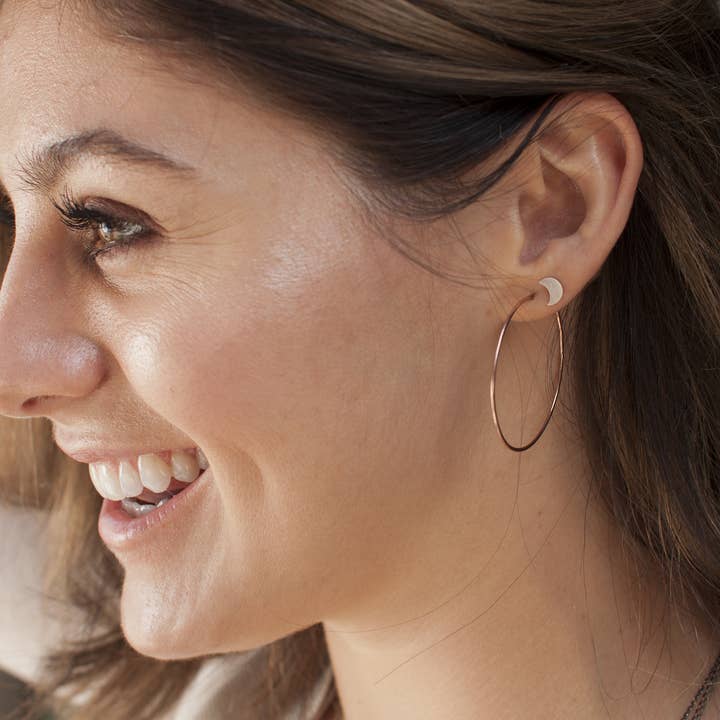 Tumbleweed Shop and Studio LLC - Wholesale Hoop Earrings - Classic Round Hoops3