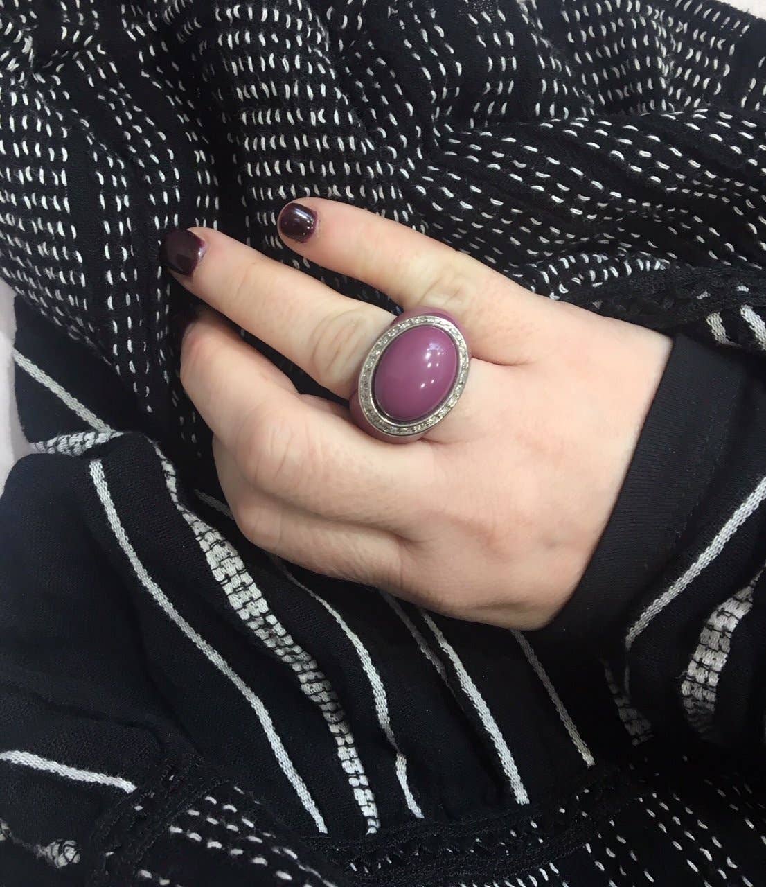 Jade & Julie - Wholesale Cocktail/Statement Ring - Follia - L/56-571