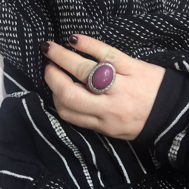 Jade & Julie - Wholesale Cocktail/Statement Ring - Follia - L/56-571